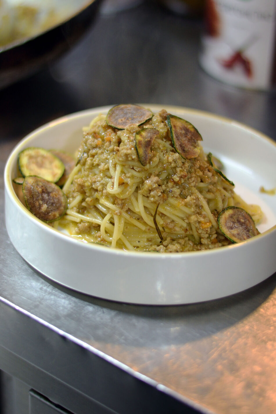 Pasta al ragù di vitello