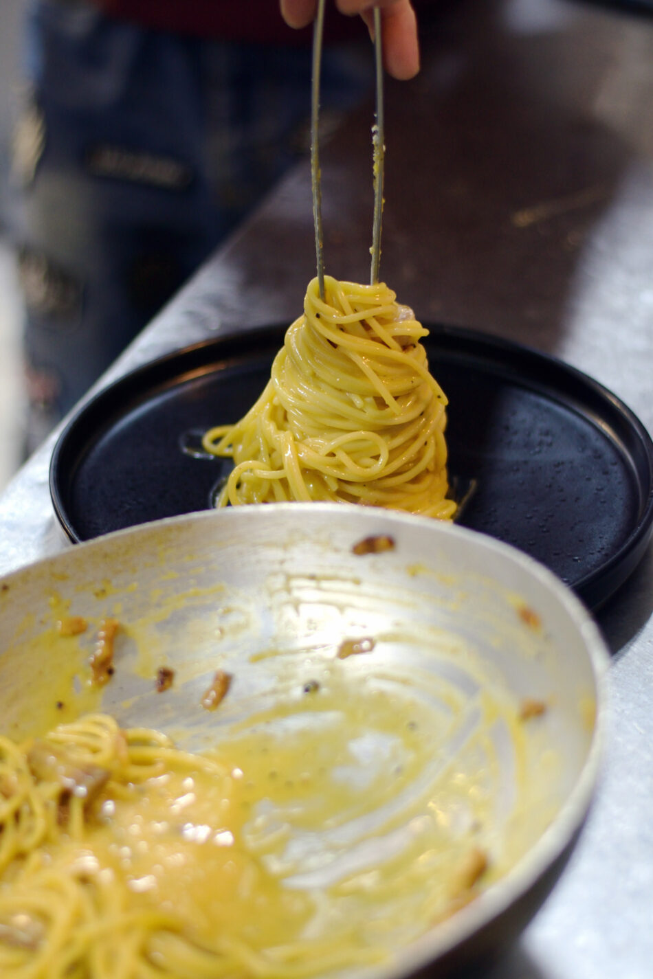Pasta alla Carbonara