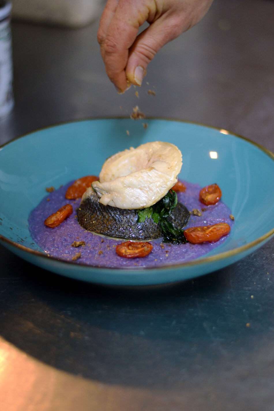 Turbante di Branzino