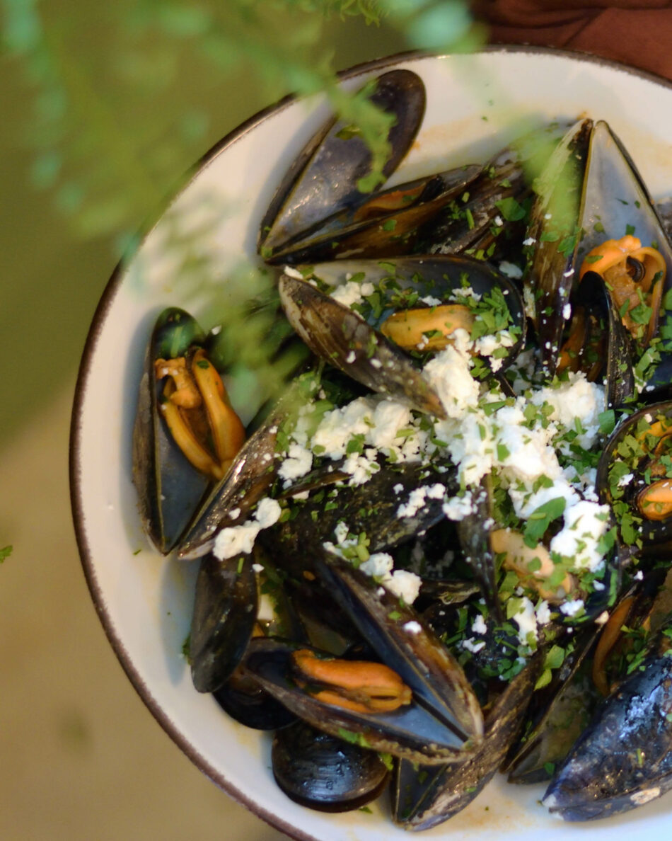 Zuppa di cozze Alghero-Santorini